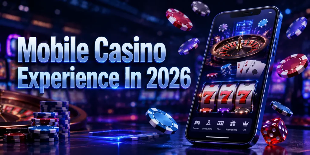 Mobile Casino Experience In 2026