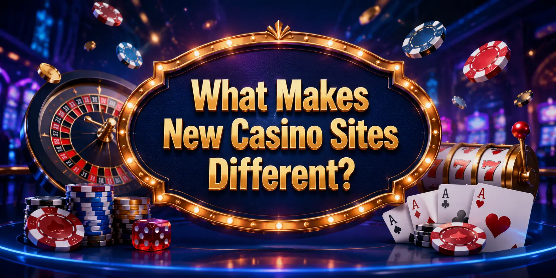 What Makes New Casino Sites Different?